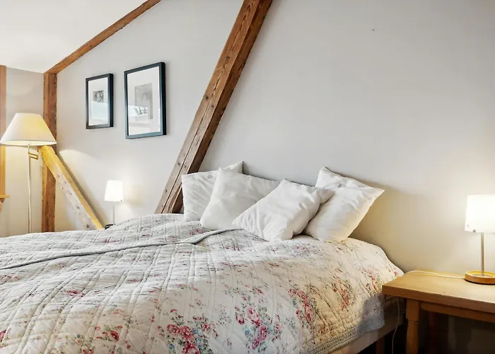 Find Inner Silence In The Old Grain Loft *