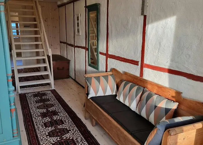 Find Inner Silence In The Old Grain Loft Vejro